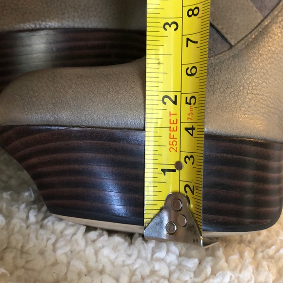 New Rosalie Bebe platform booties size 10 - Picture 6 of 8